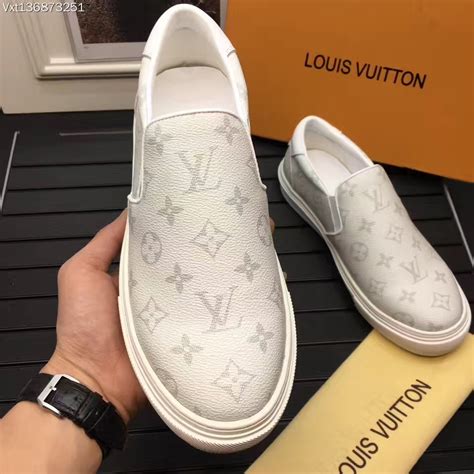 sneakers louis vuitton 2019..|louis vuitton slip on sneakers.